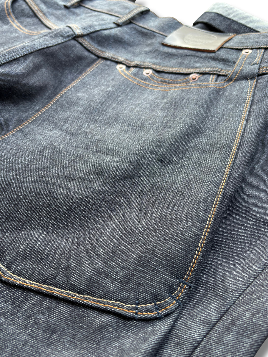 Topo Accent denim