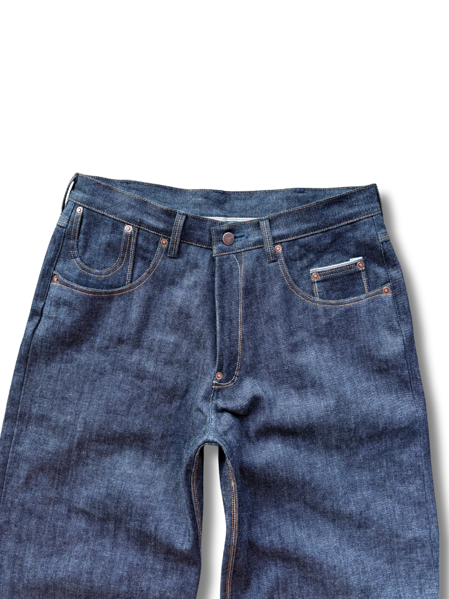 Topo Accent denim