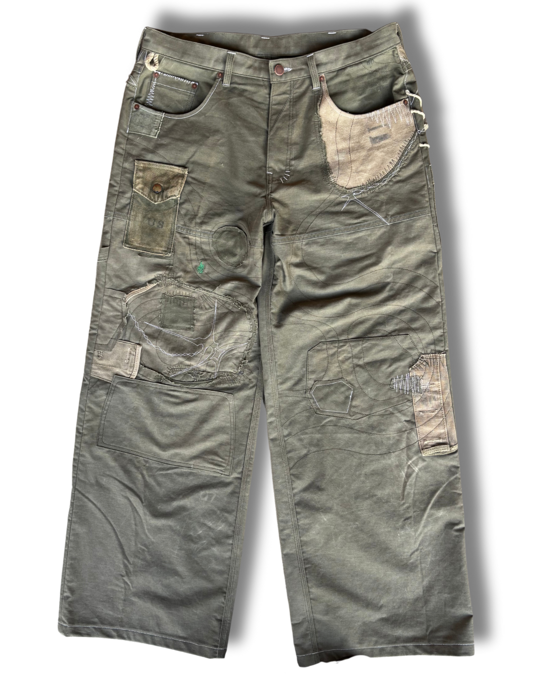 Military Tent Cover pants