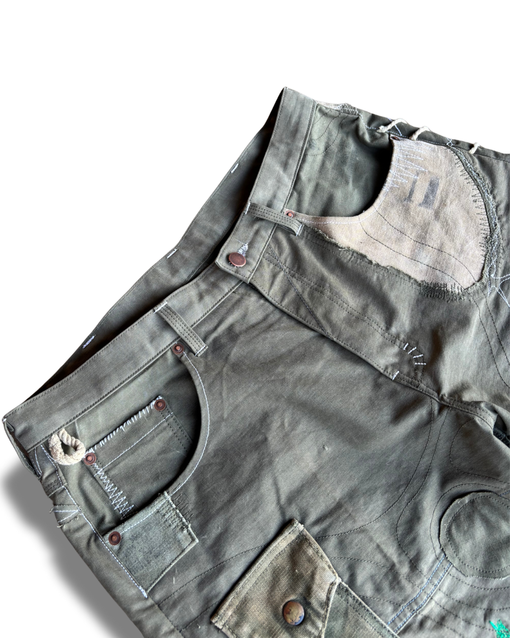 Military Tent Cover pants