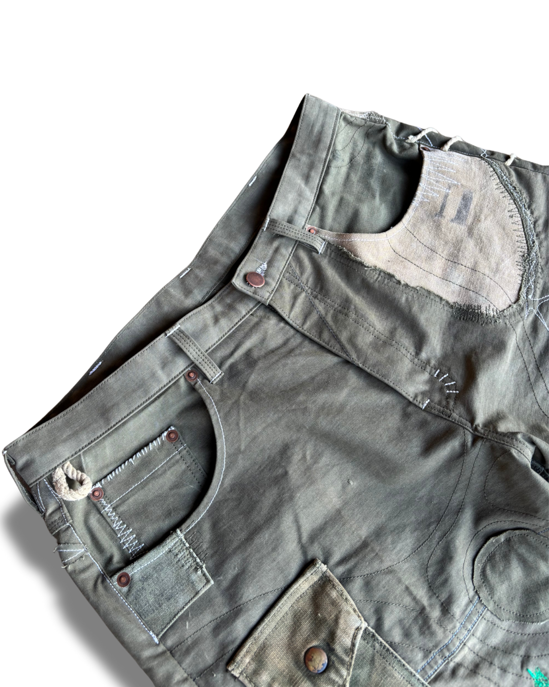 Military Tent Cover pants