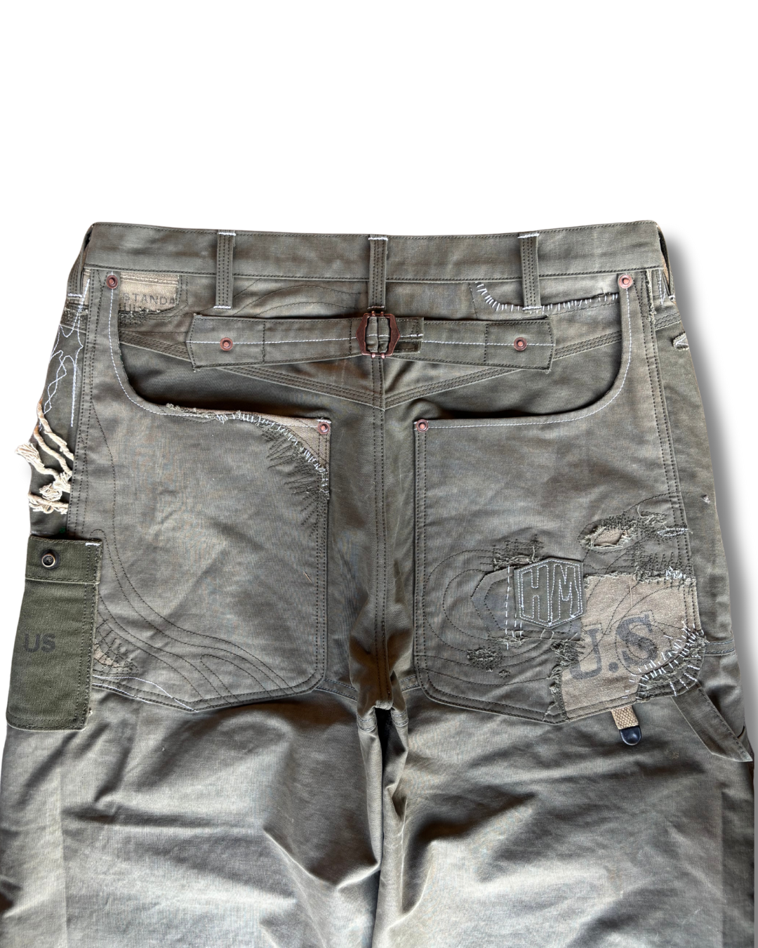 Military Tent Cover pants