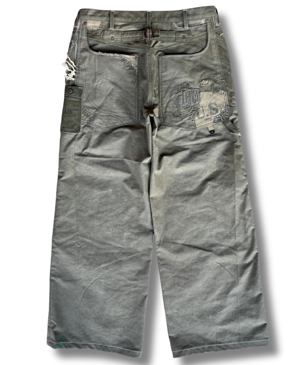 Military Tent Cover pants