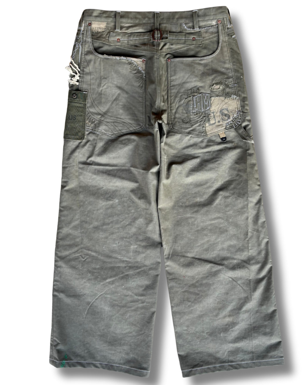 Military Tent Cover pants