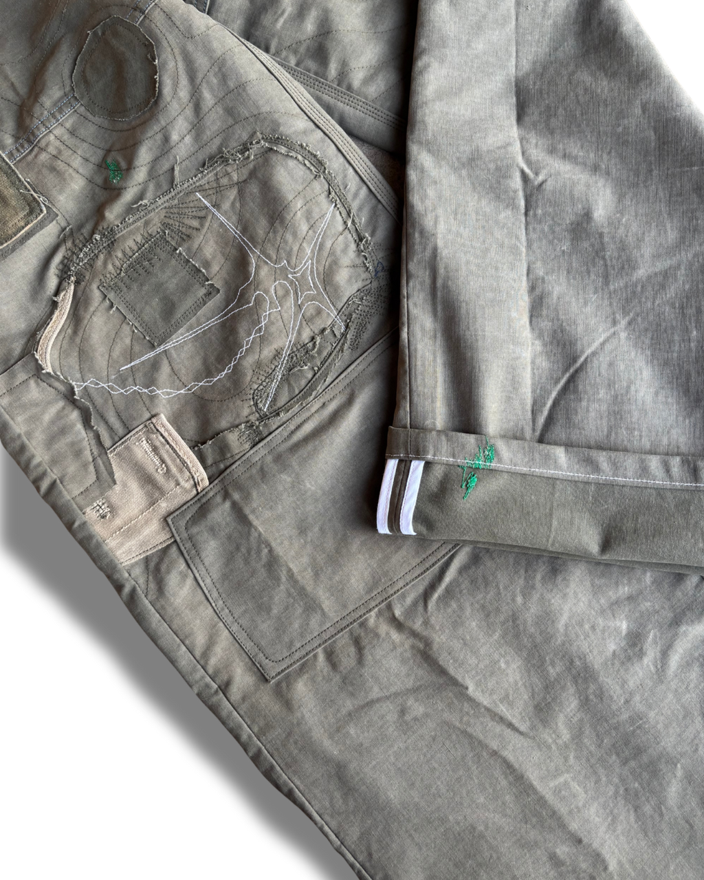 Military Tent Cover pants