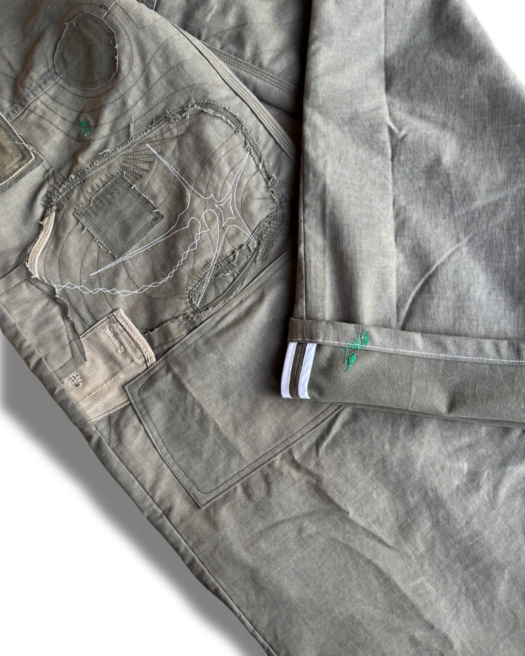 Military Tent Cover pants