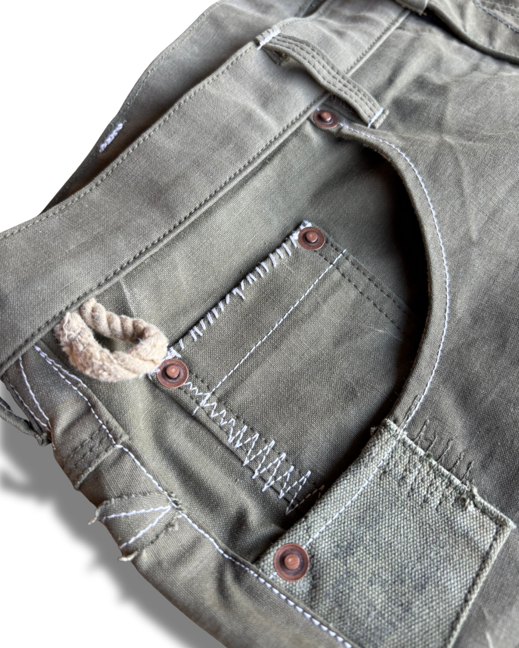 Military Tent Cover pants