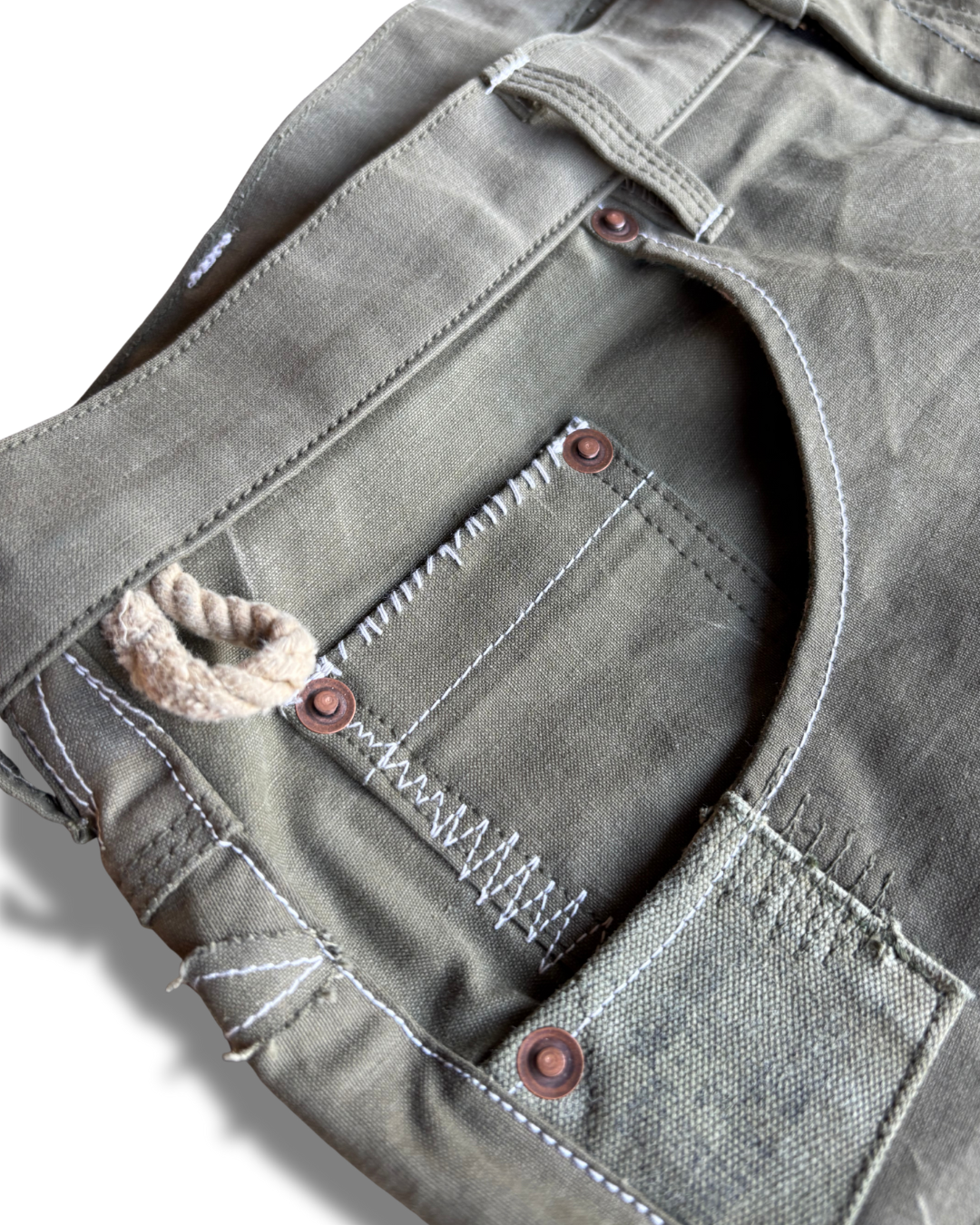 Military Tent Cover pants