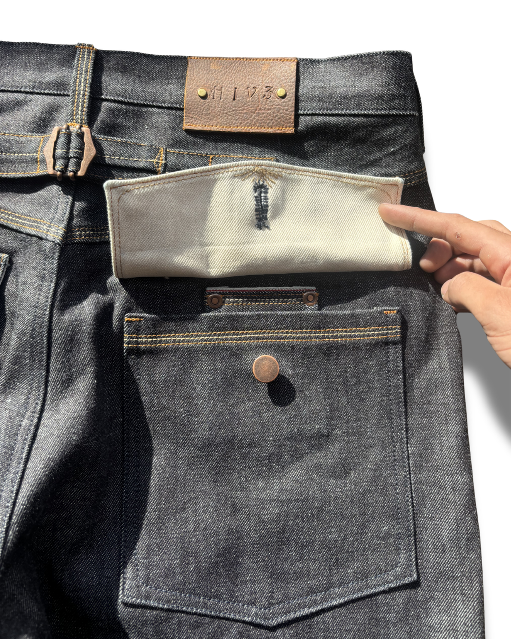 HIVE.MENTALITY Selvedge Denim