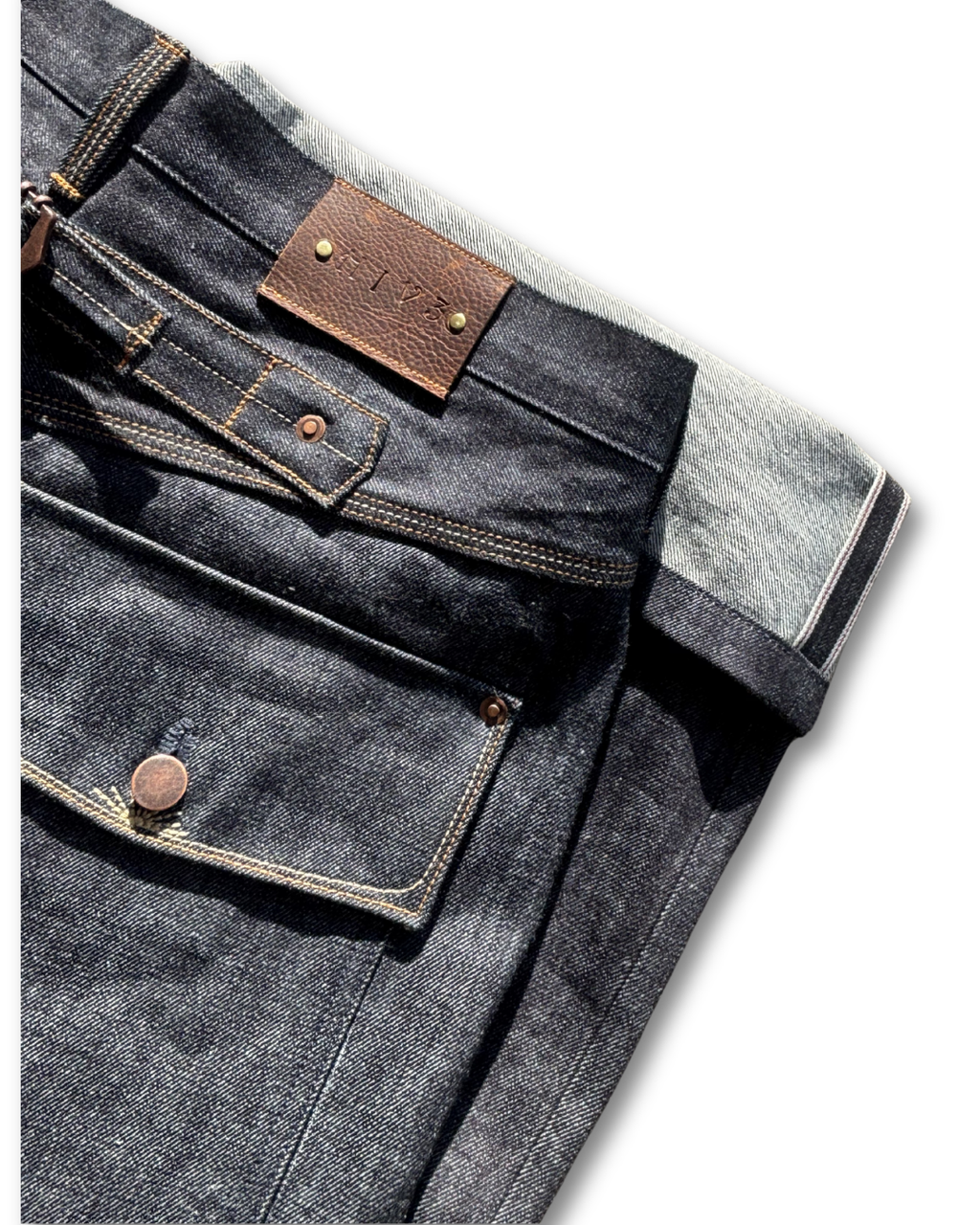 HIVE.MENTALITY Selvedge Denim