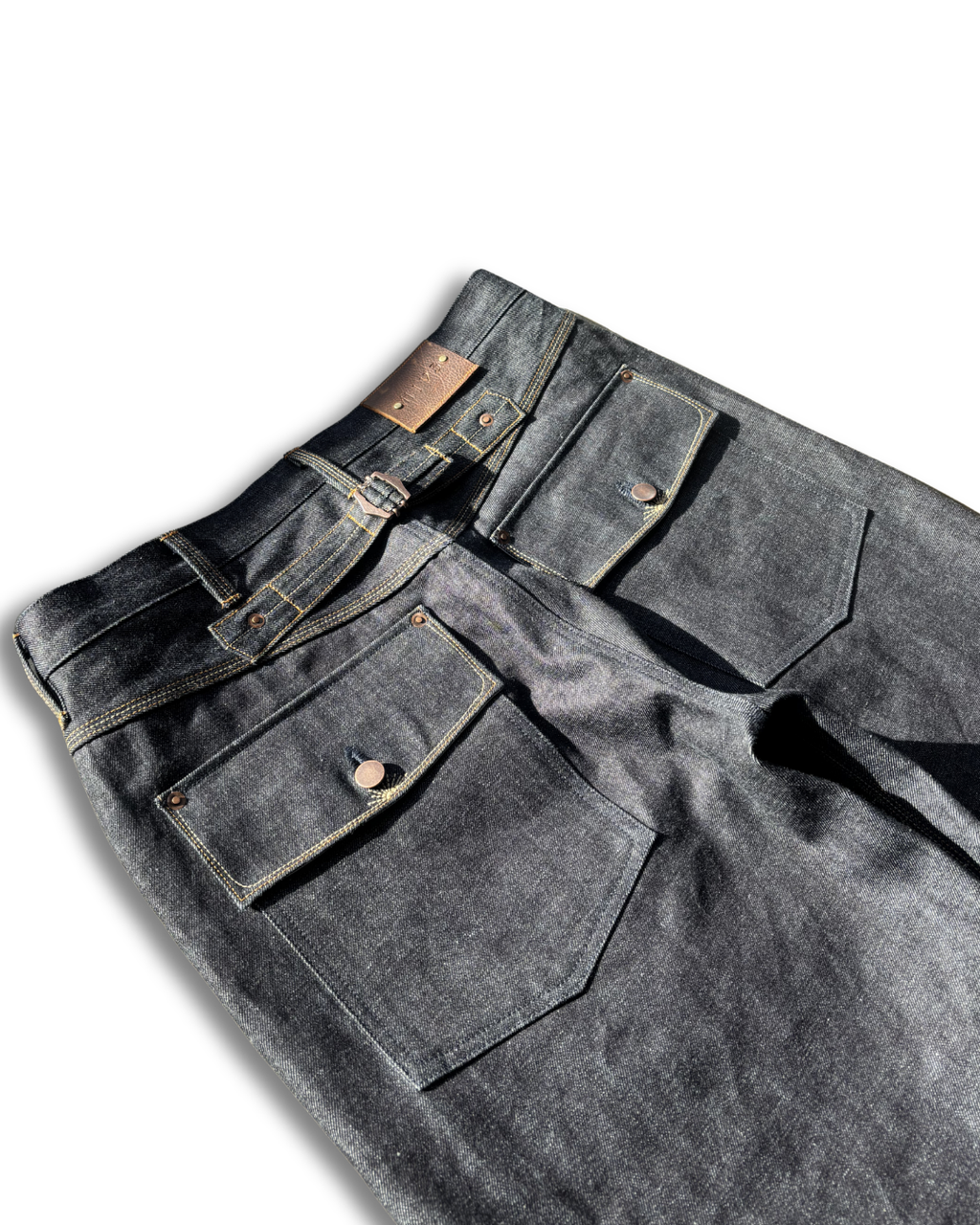 HIVE.MENTALITY Selvedge Denim