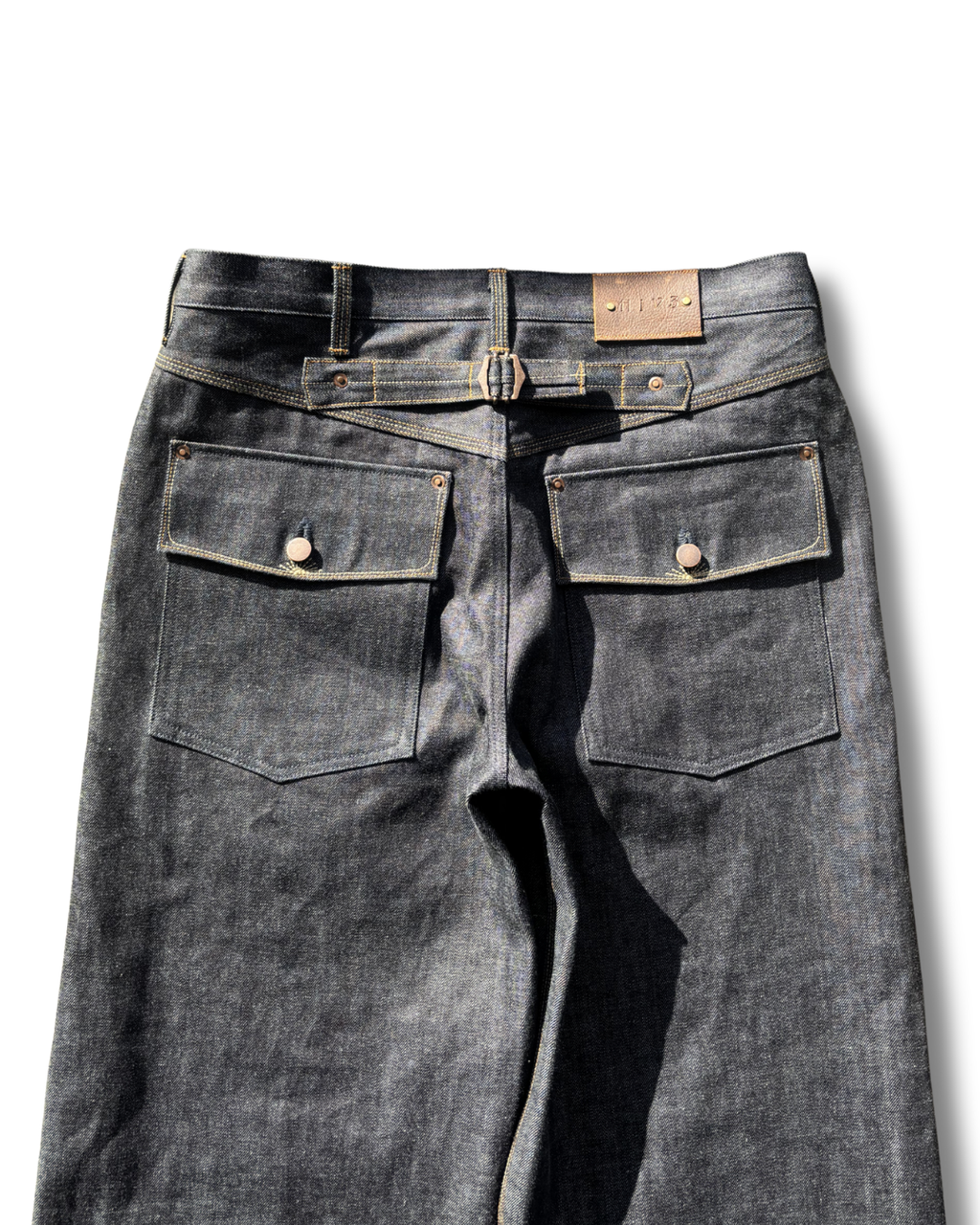 HIVE.MENTALITY Selvedge Denim